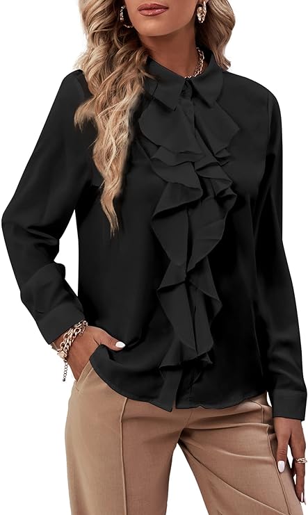 types of women's blouse sleeves