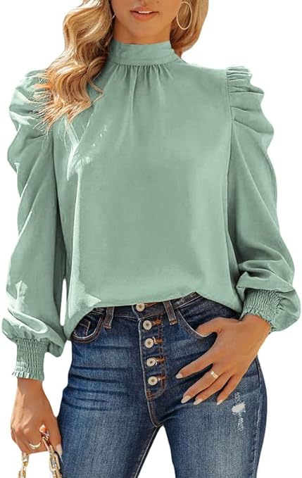 types of women's blouse sleeves