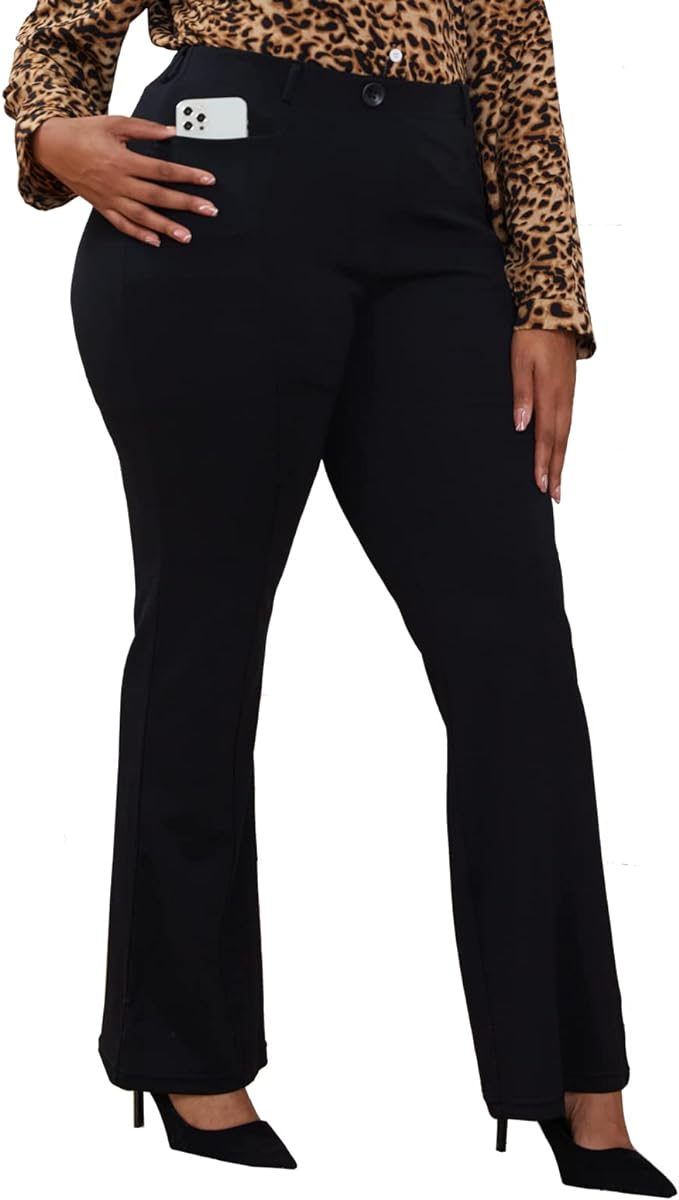 plus size dress pants for women