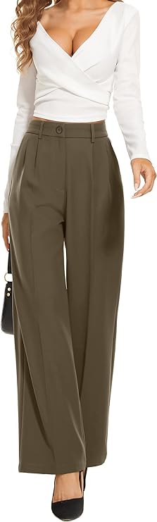 wide leg pants women