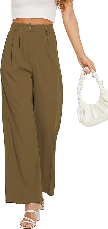 wide leg pants women