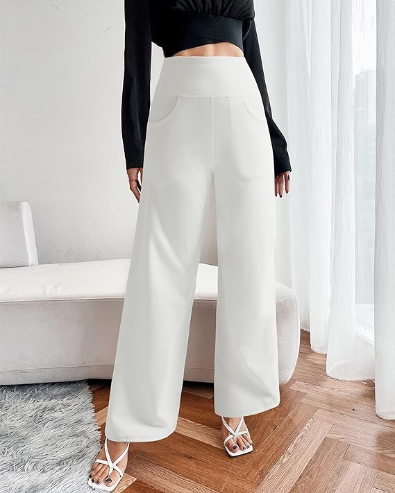 wide leg pants women