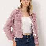 faux fur coat women