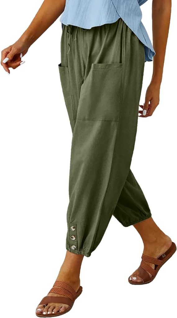 capri pants for women