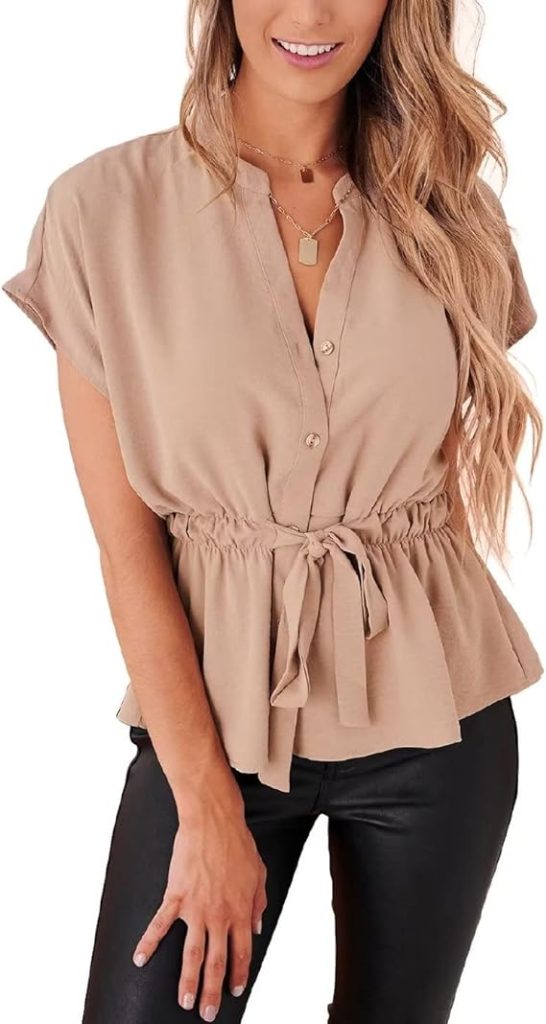 cute blouses for women