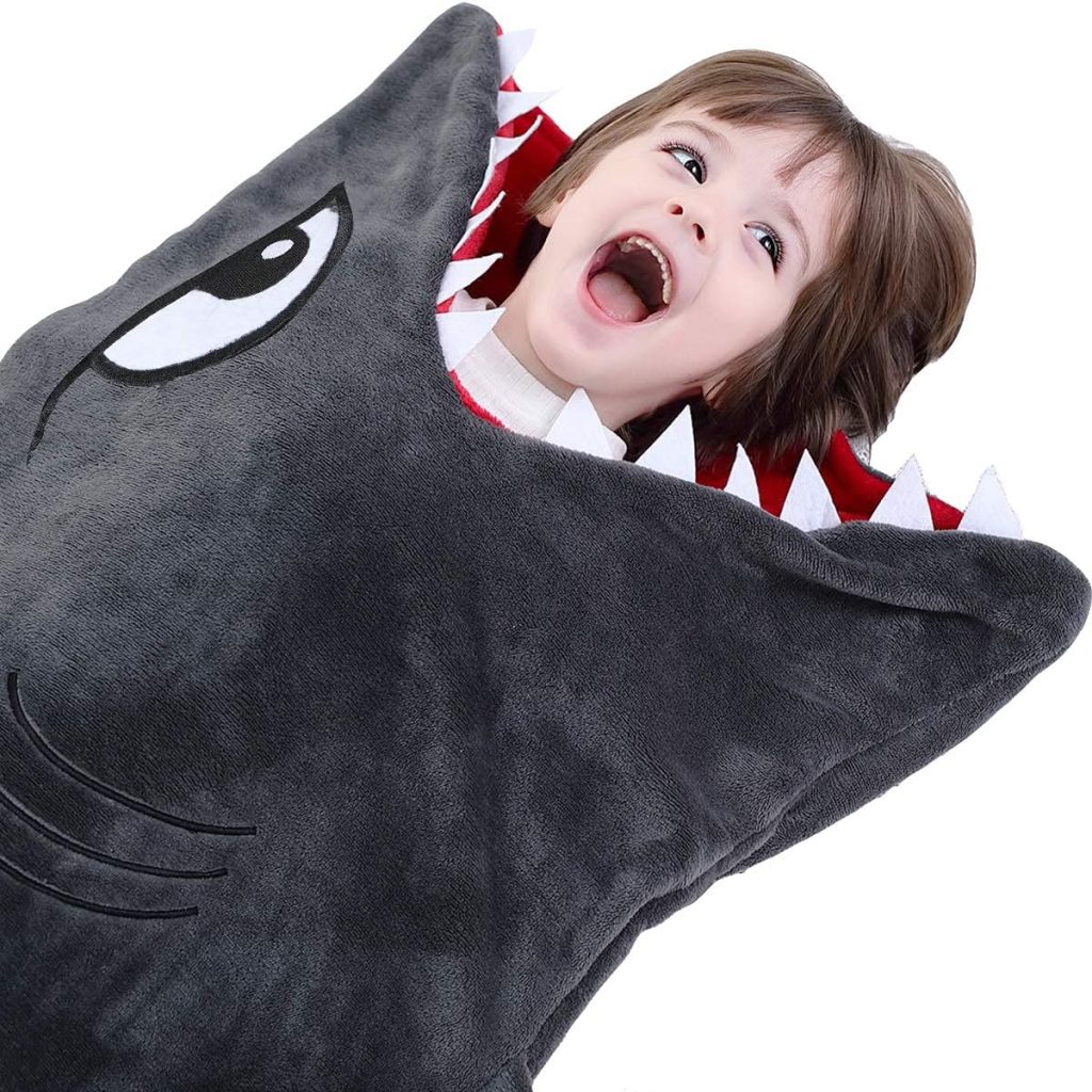 shark blanket