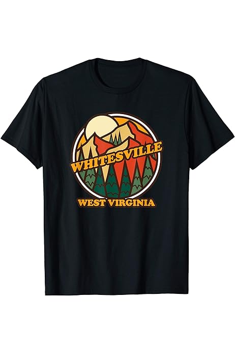 The Unveiling of Whitesville T-Shirt: A Timeless Retro Classic插图1