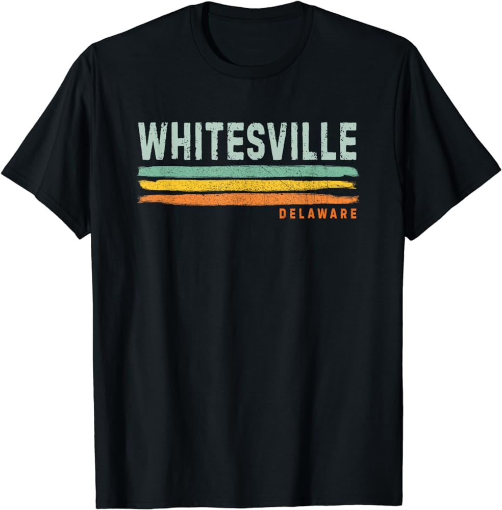 The Unveiling of Whitesville T-Shirt: A Timeless Retro Classic插图3