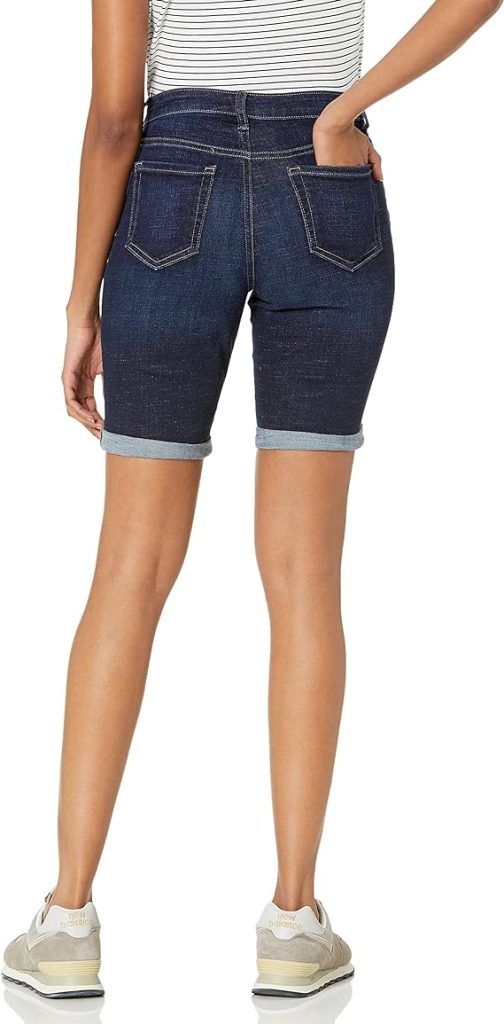 Denim Shorts for Women: Embracing Comfort and Fashion插图1