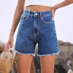 denim shorts women