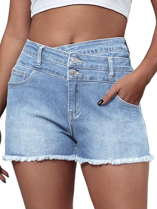 Charm of Denim Shorts: Classic Style and Endless Versatility插图1