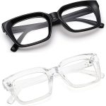 clear eye glass frames