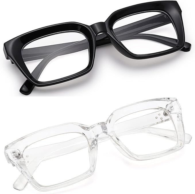 clear eye glass frames