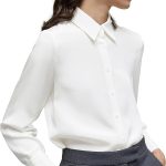 white blouse women