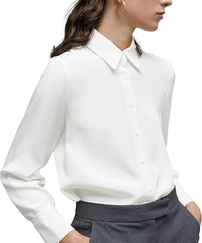 white blouse women