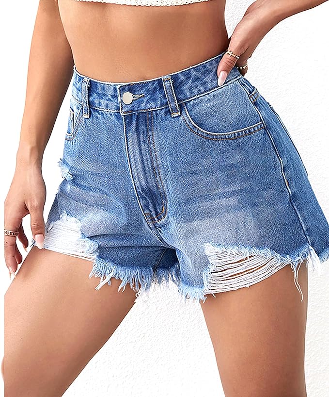Charm of Denim Shorts: Classic Style and Endless Versatility插图2