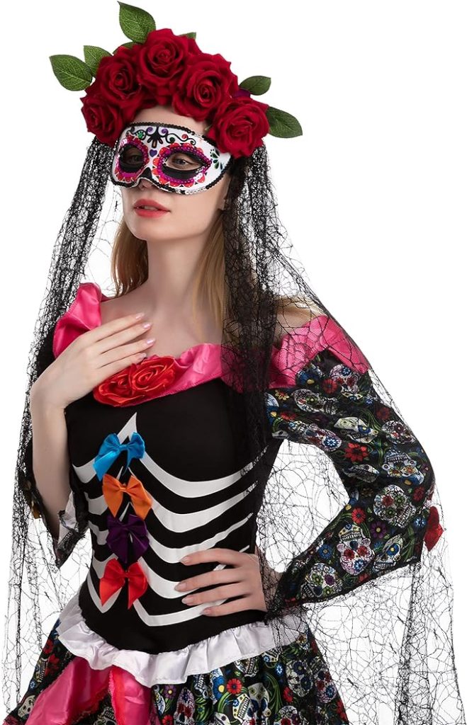 dia de los muertos dress up