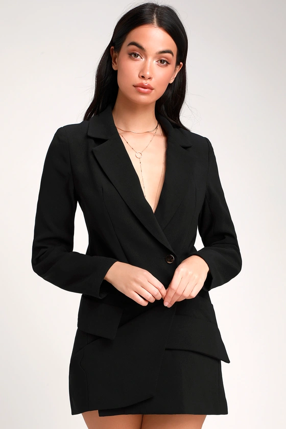 blazer dress