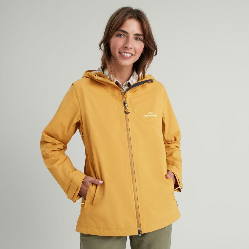 women's rain jacket with hood
