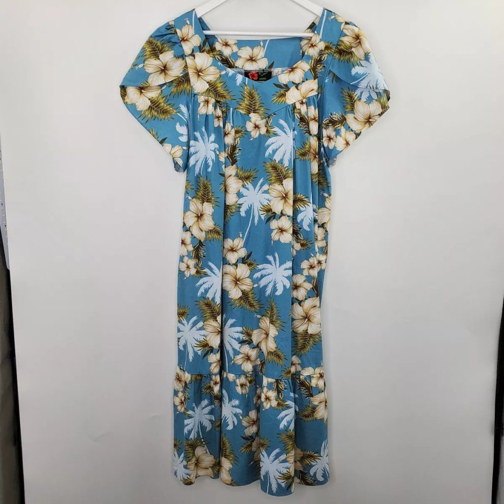 mumu dress