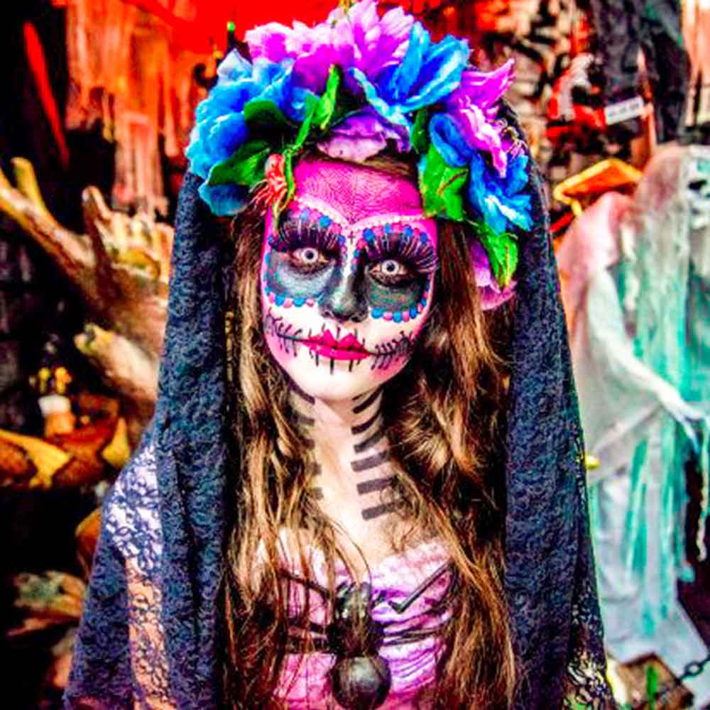 day of the dead costumes