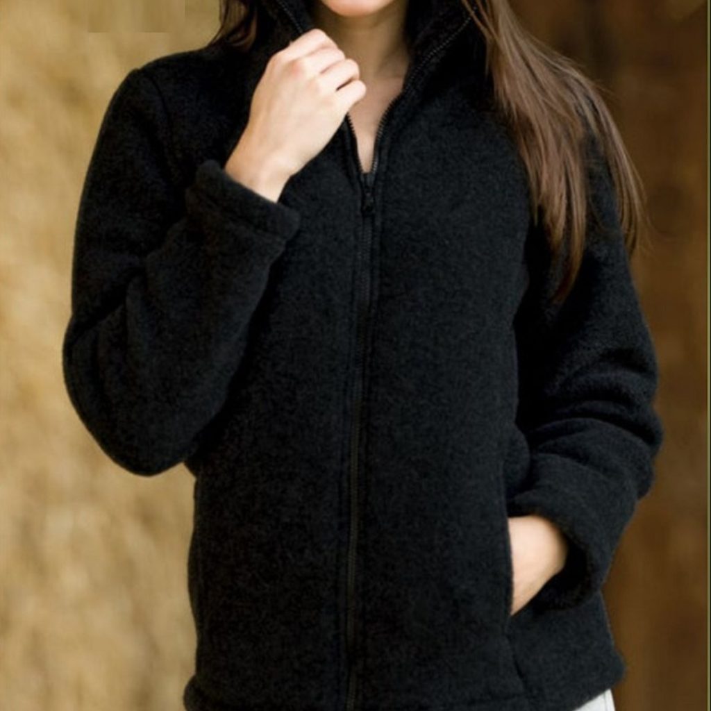 fleece jacket