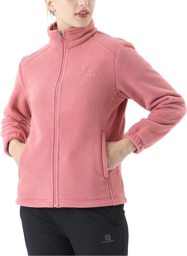 fleece jacket