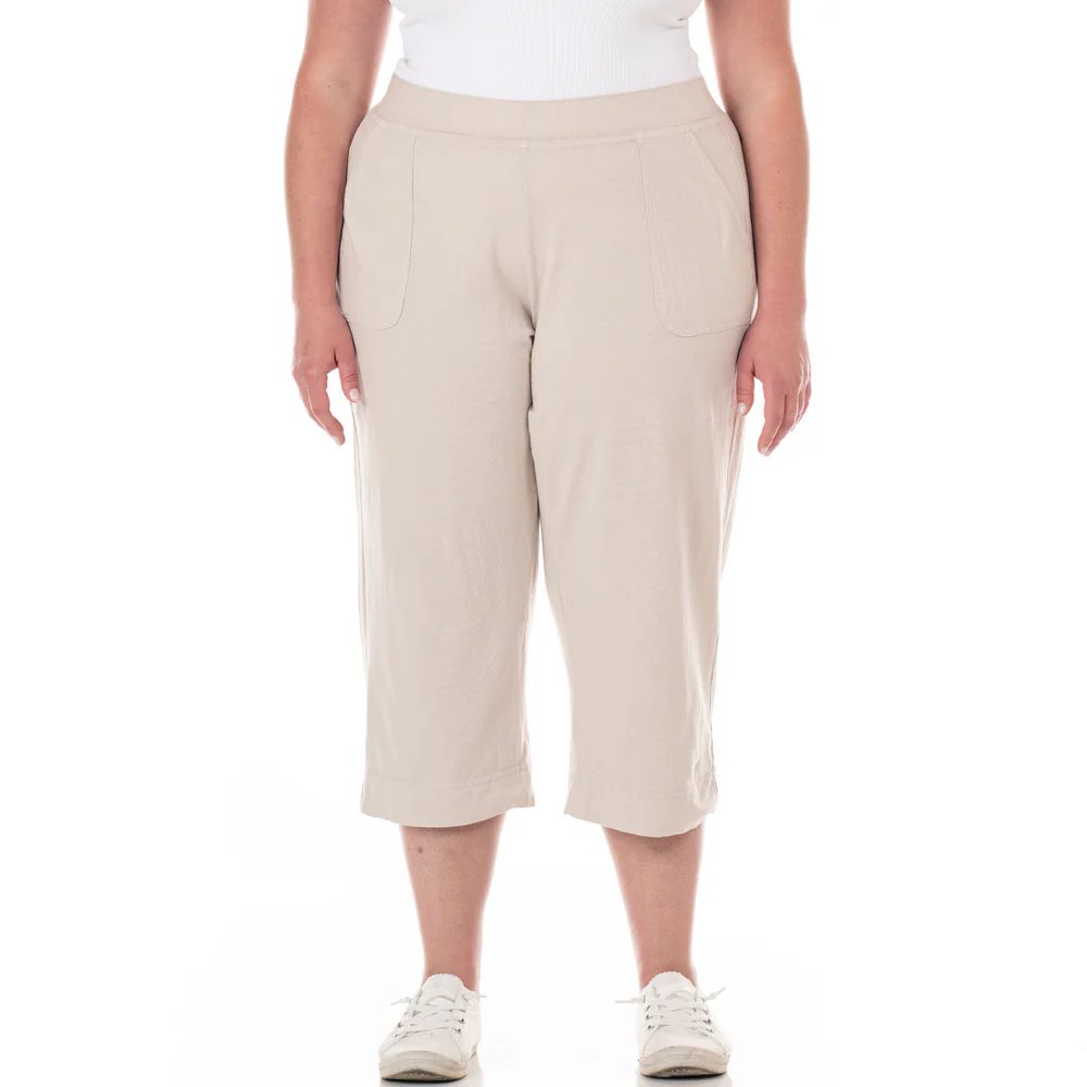 plus size capris