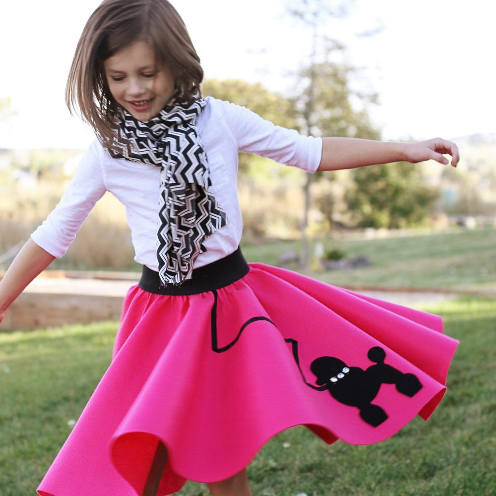 	
poodle skirt costume