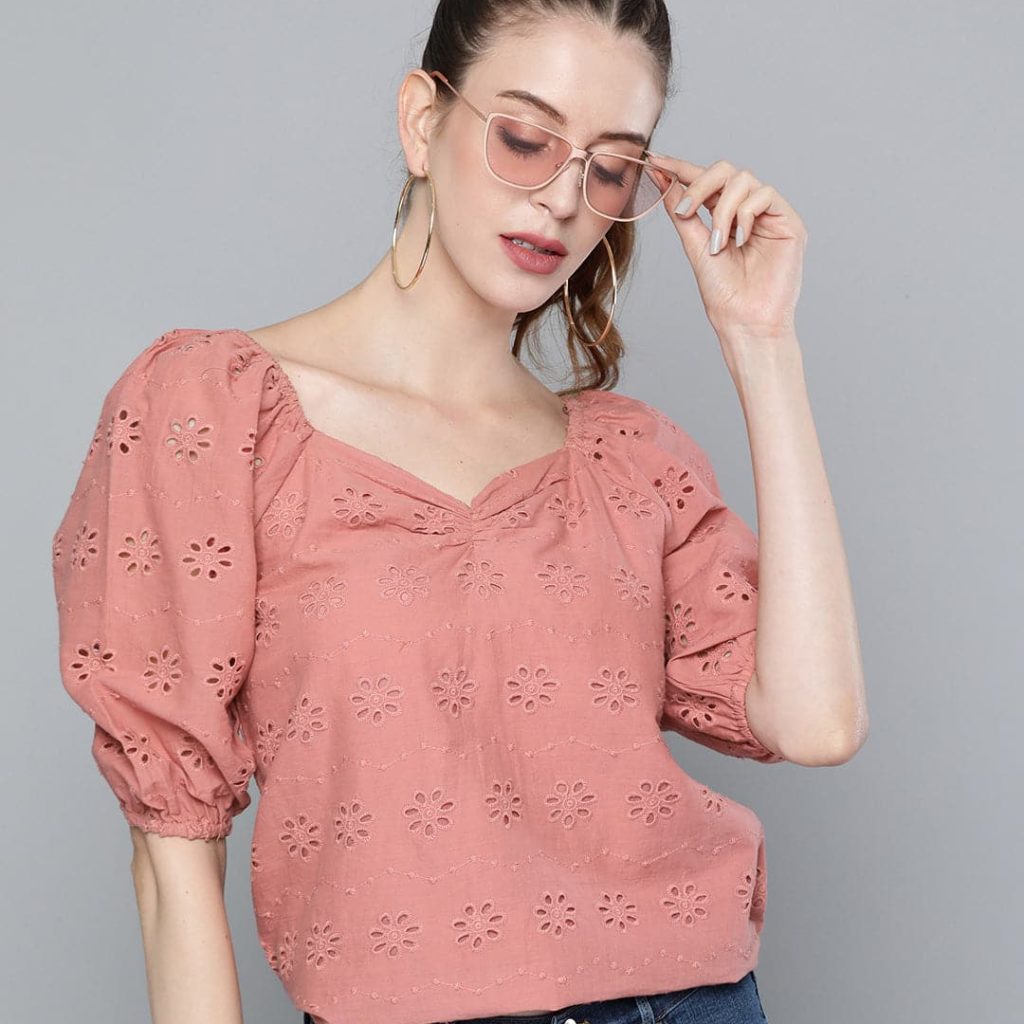 puff sleeve top