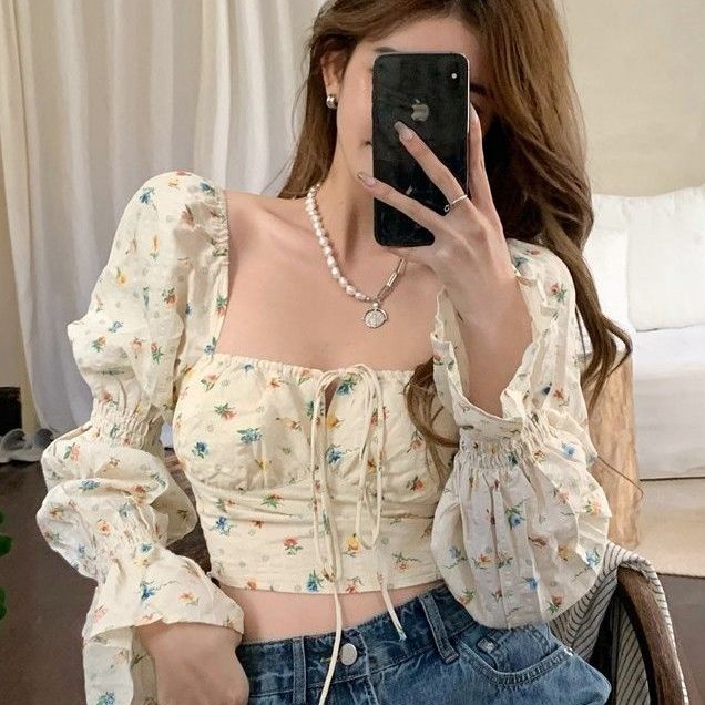 puff sleeve top