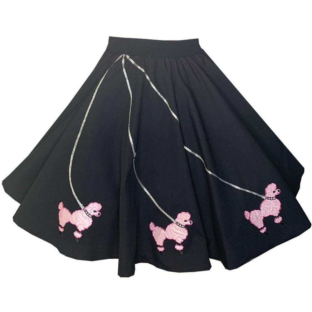 how to make a poodle skirt