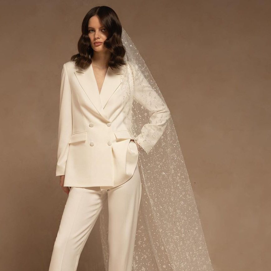 dressy pant suits to wear to a wedding