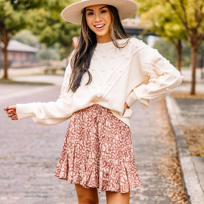 	
sweater skirt