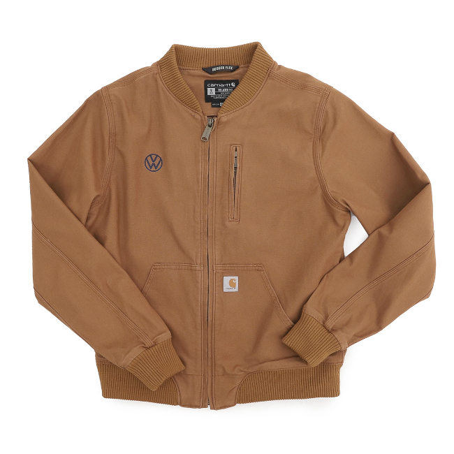 	
carhartt women's crawford bomber jacket