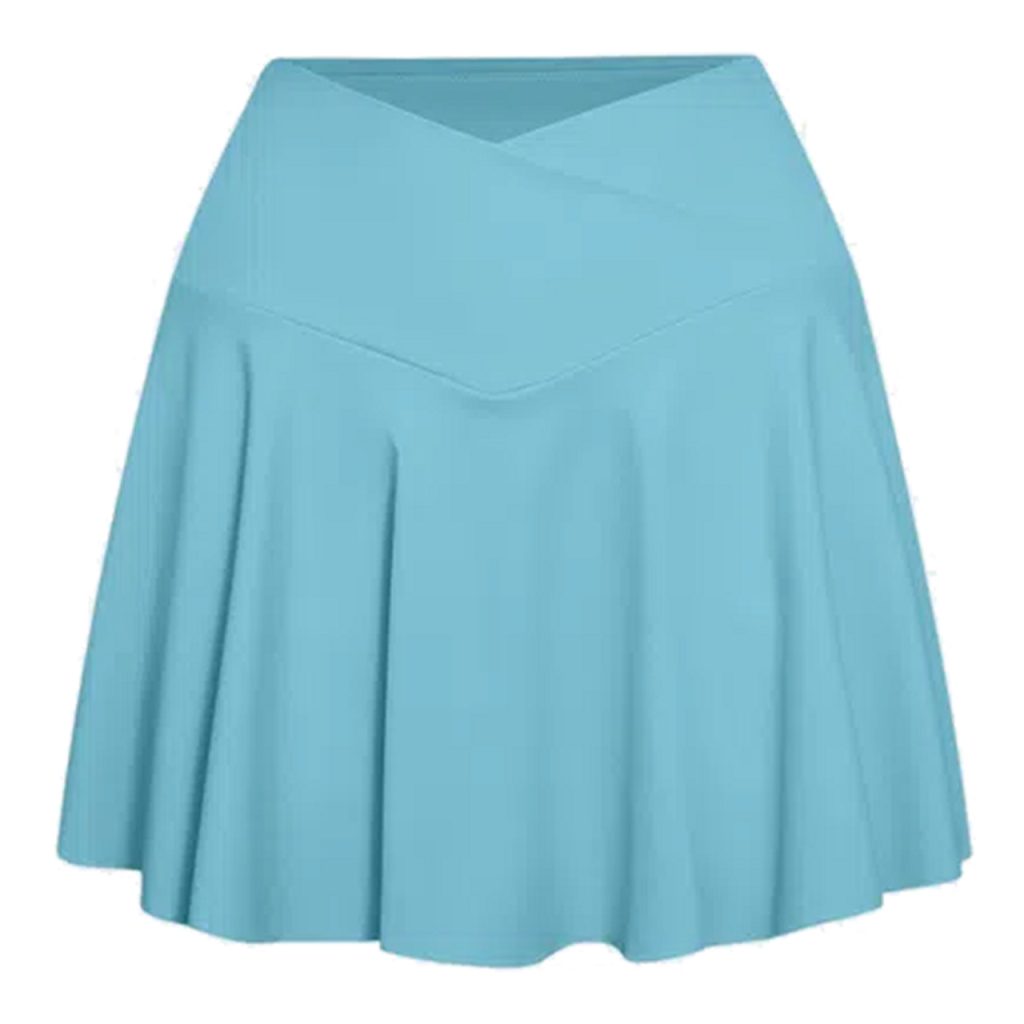 halara blue skirt 