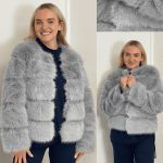 faux fur coat