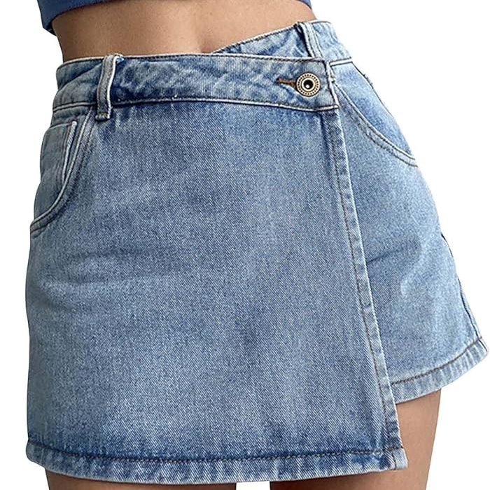  jean skirts