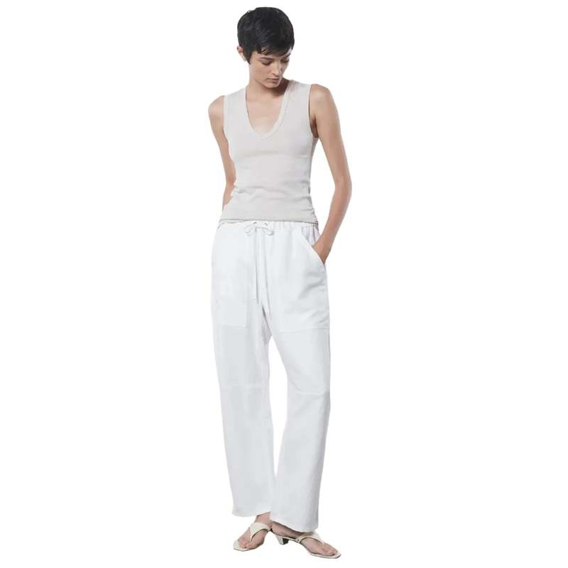 enza costa twill everywhere pant