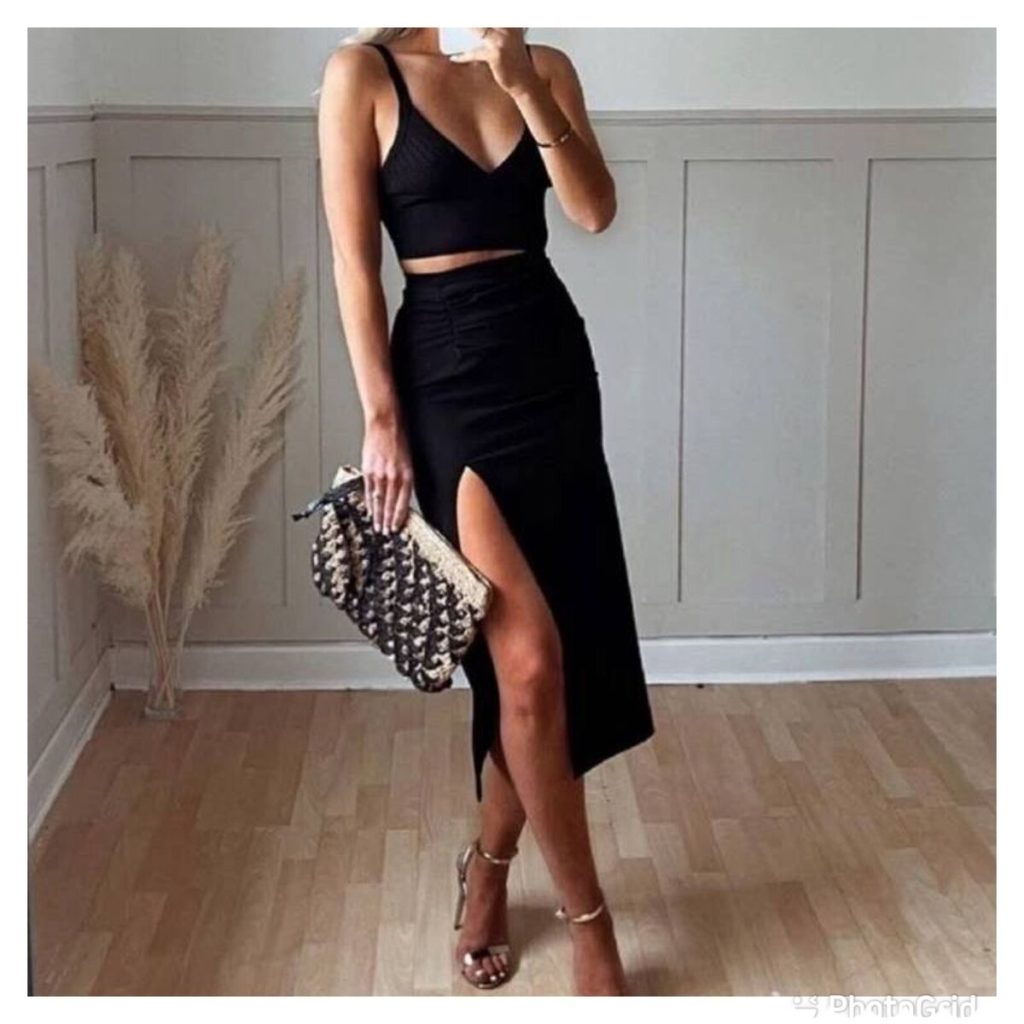 	
zara maxi skirt