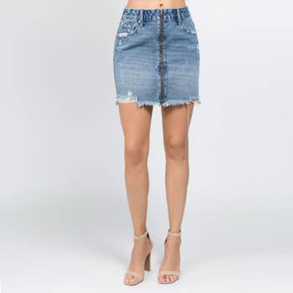 denim skirts