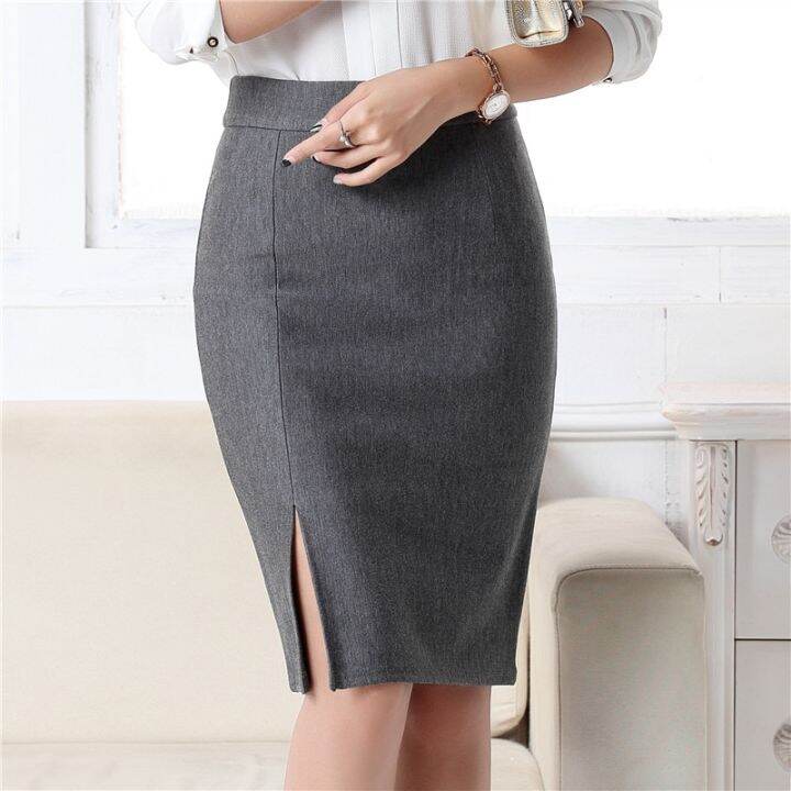 	
pencil skirt