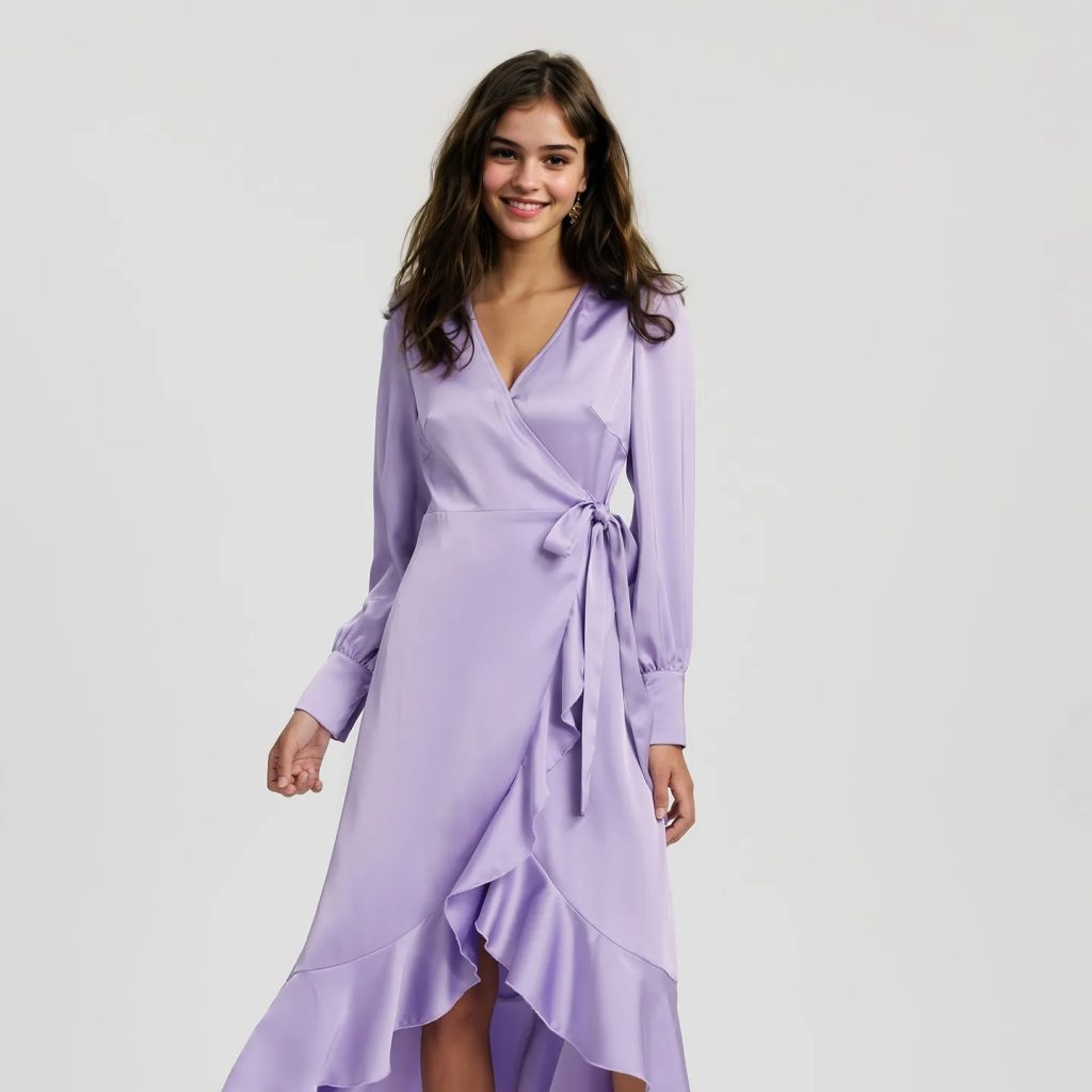 	
wrap dresses for women