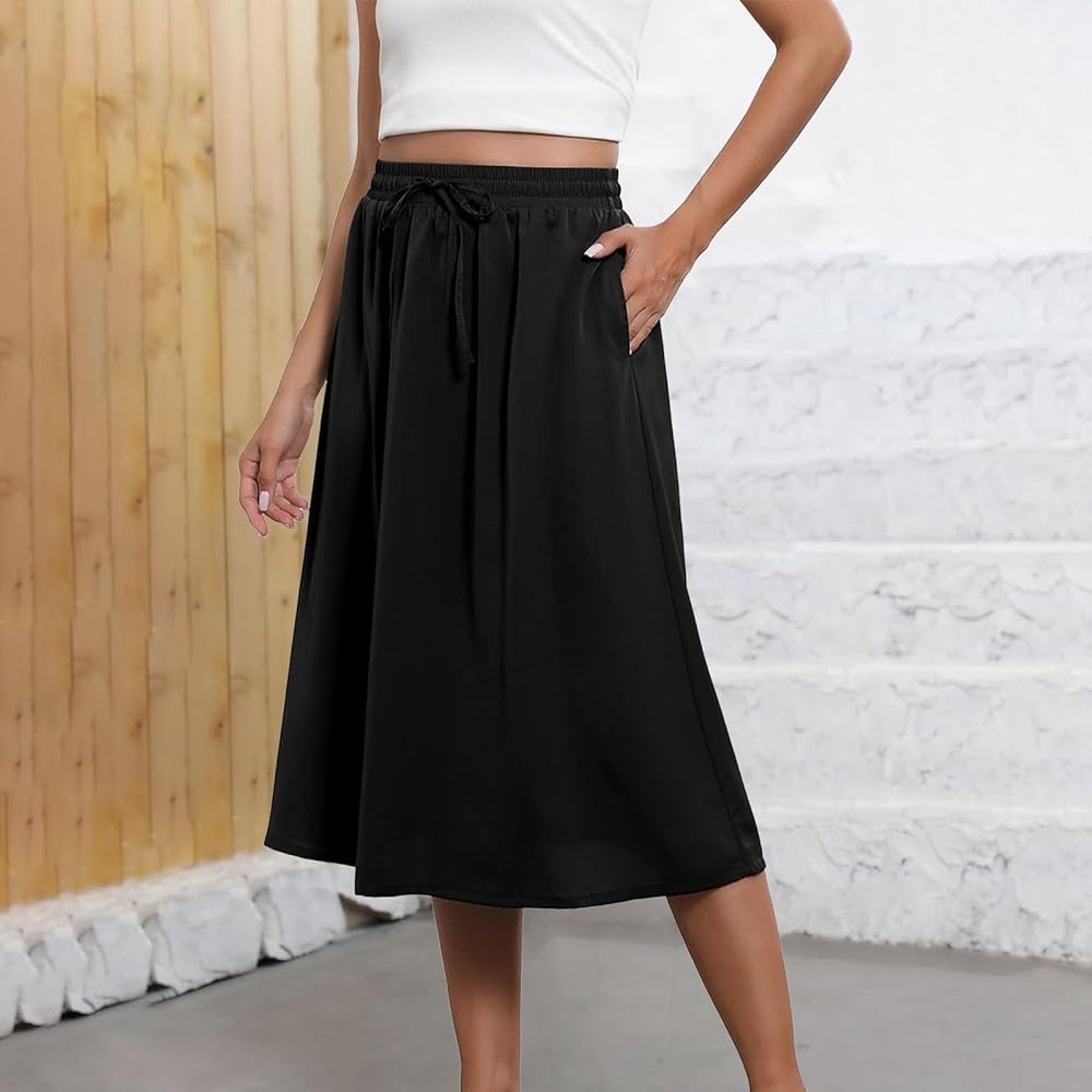 midi skirt length