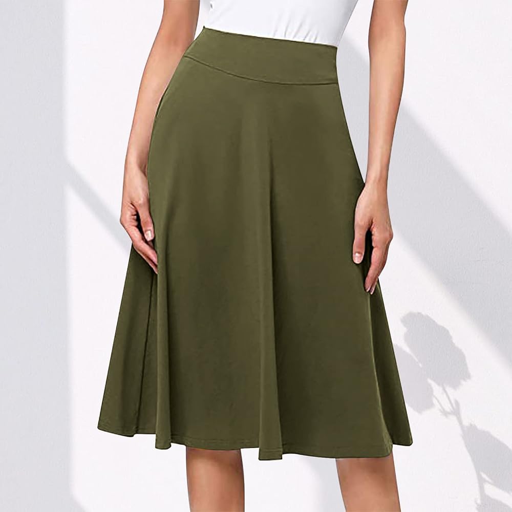 midi skirt length