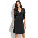 Elevate Your Wardrobe with a Black Wrap Dress: Style Tips