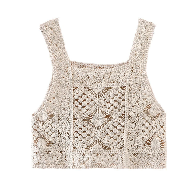 crochet crop top