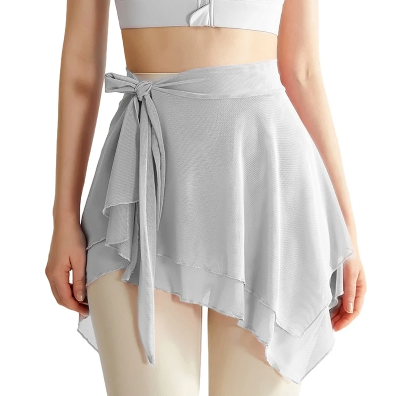wrap skirt mini