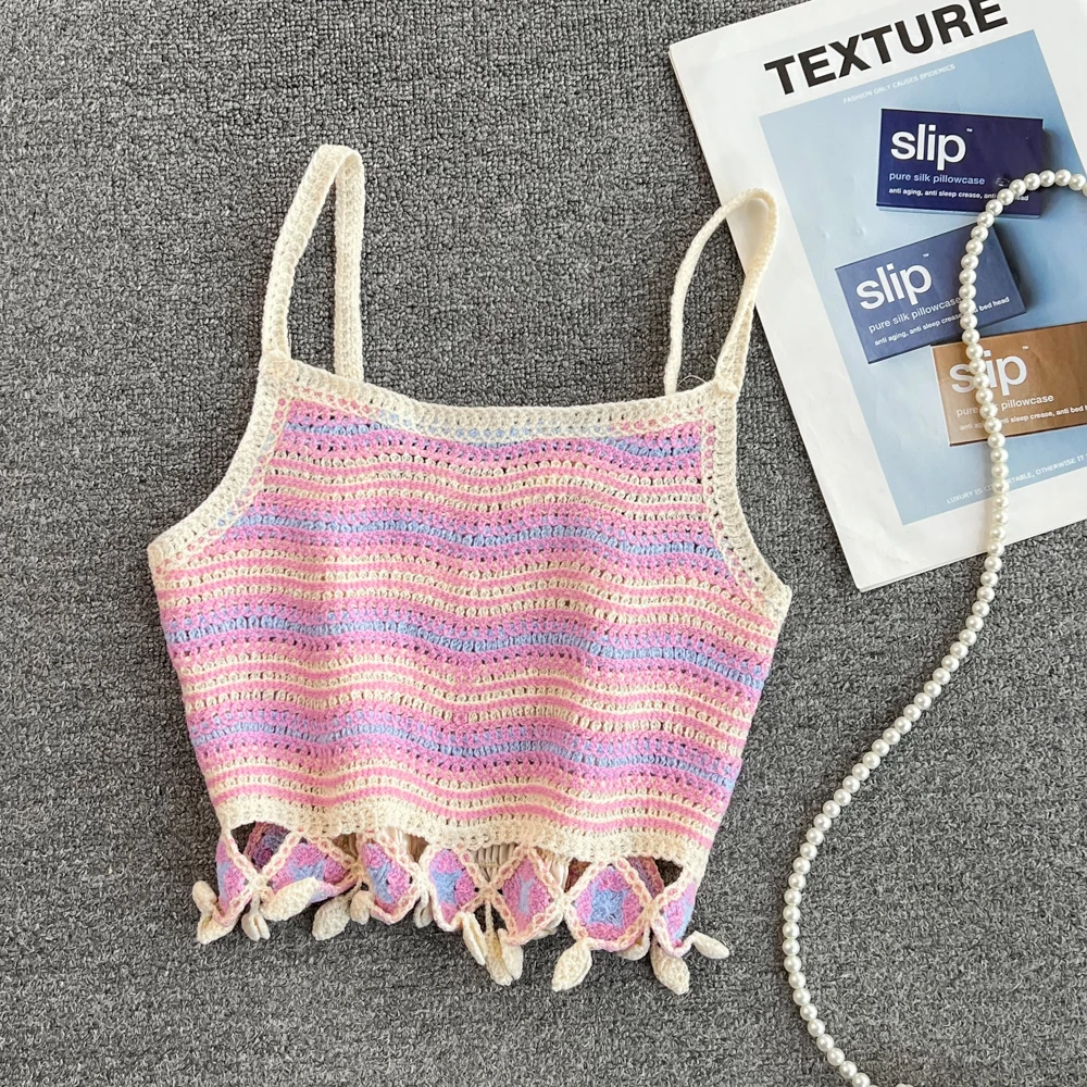 crochet crop top