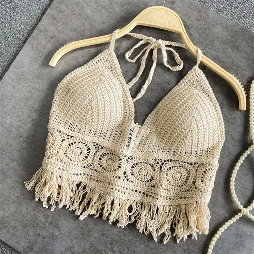 crochet crop top